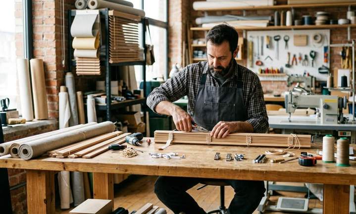 Fabrication et pose de stores Montpellier